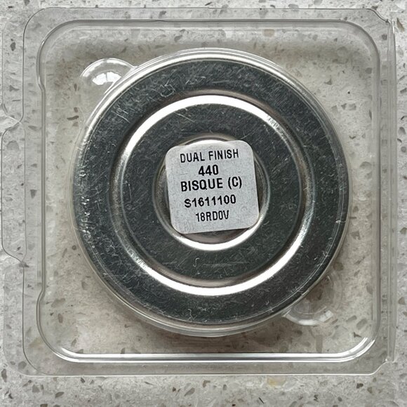 Lancôme Dual Finish Powder Foundation Refill 440 Bisque (C) Matte Versatile Comp - Picture 2 of 2